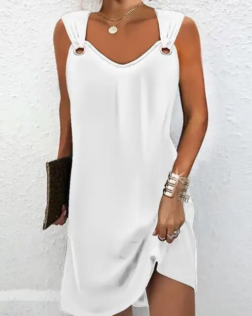 Luna - Sleeveless Chic Summer Dress