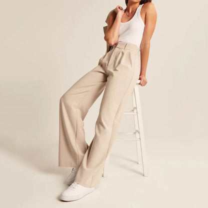 REECE - Women's Wide Leg Trousers