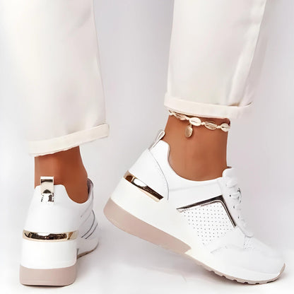 RABIAH - Perforated Sneakers