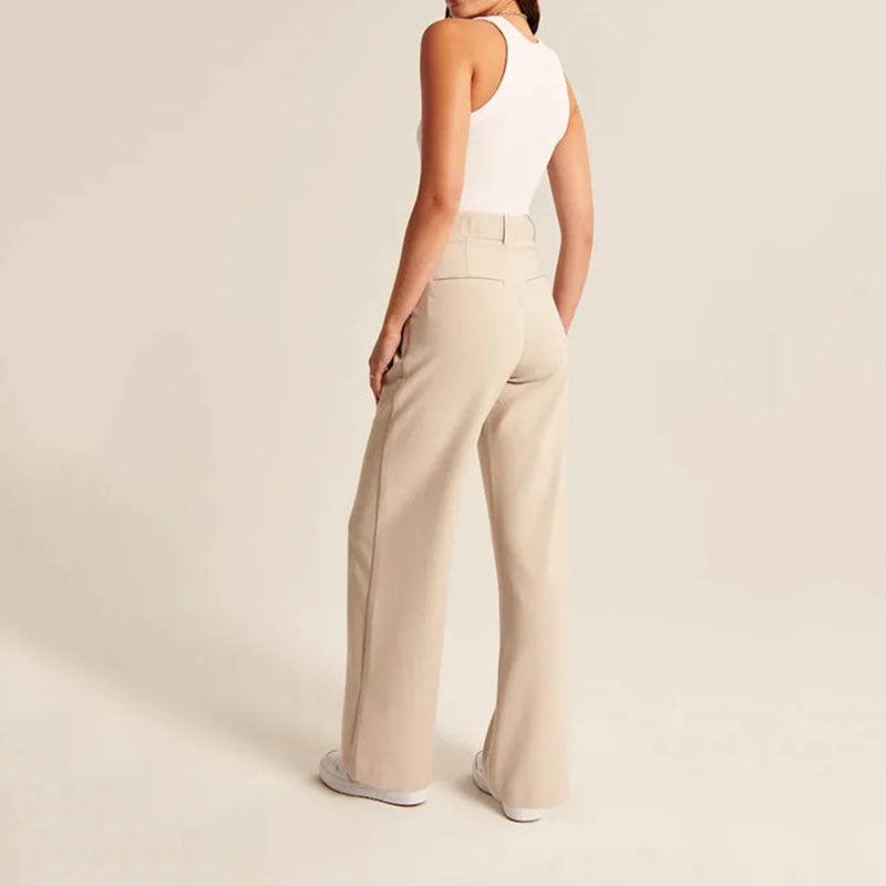 REECE - Women's Wide Leg Trousers