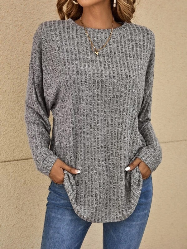 Freya | Casual Textured Sweater