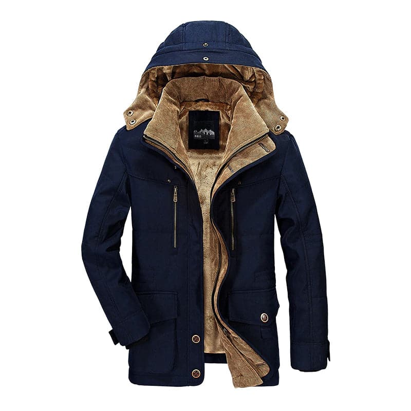 Kai | Winter Jacket with Multiple Pockets