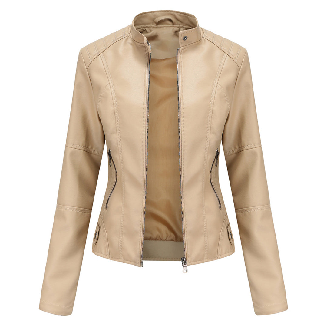 Esmee | Leather Jacket Women