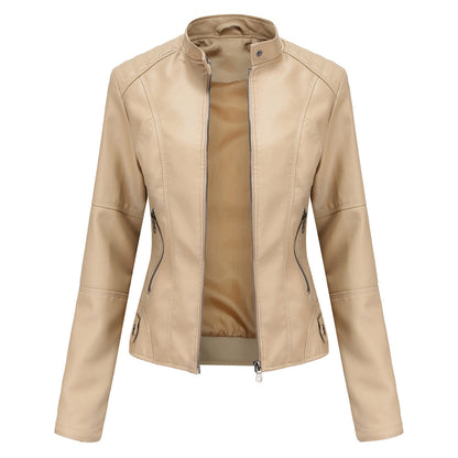 Esmee | Leather Jacket Women