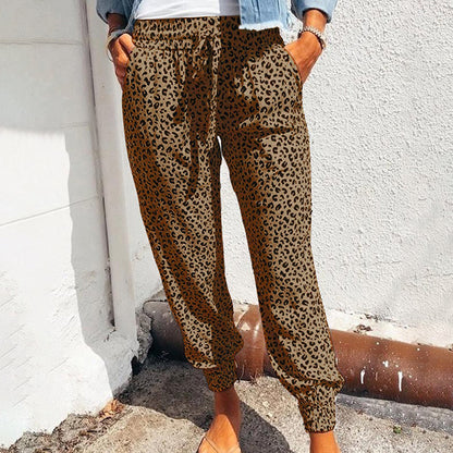 Cindy | Leopard print pants