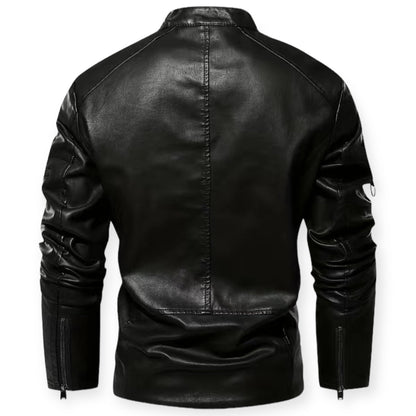 'Stealth' Leather Jacket