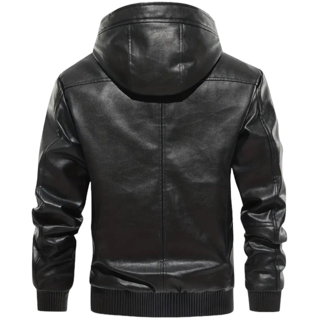 'Pulse Power' Leather Jacket