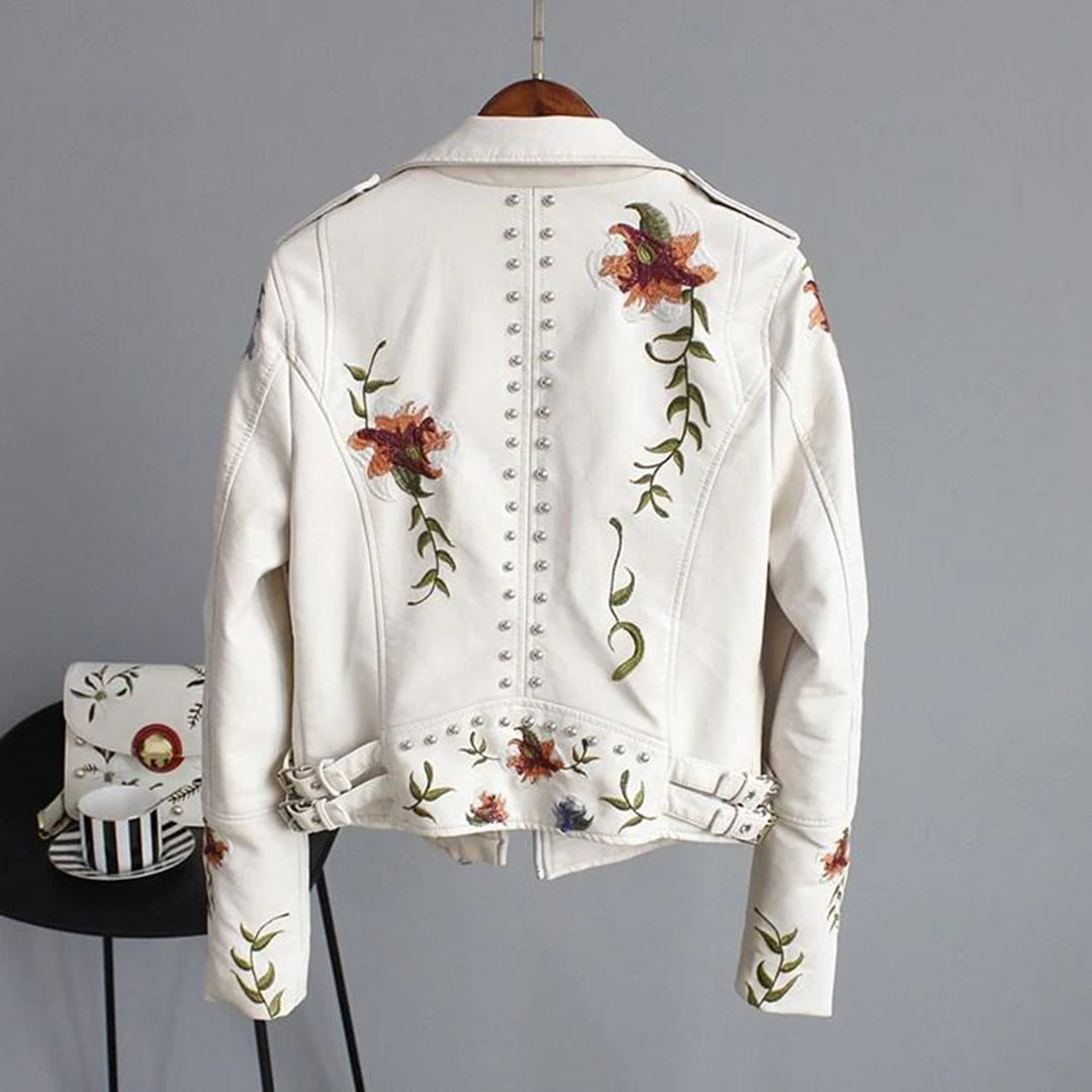 Alison | Jacket with flowers