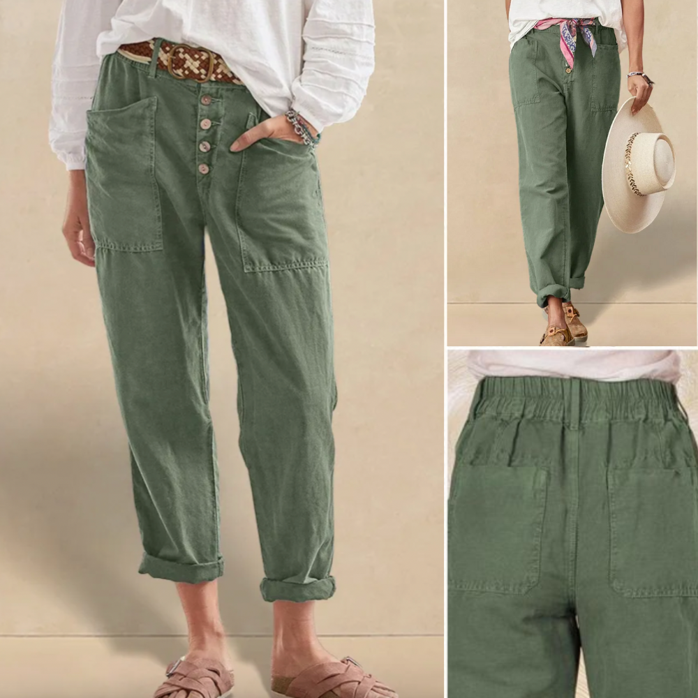 Jil - Casual And Stylish Summer Pants