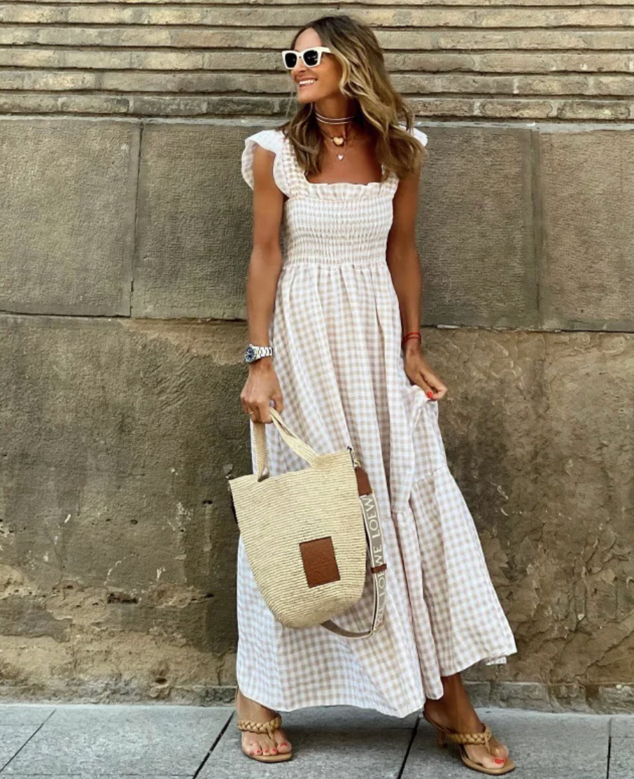 Natalia - Stylish Maxi Summer Dress