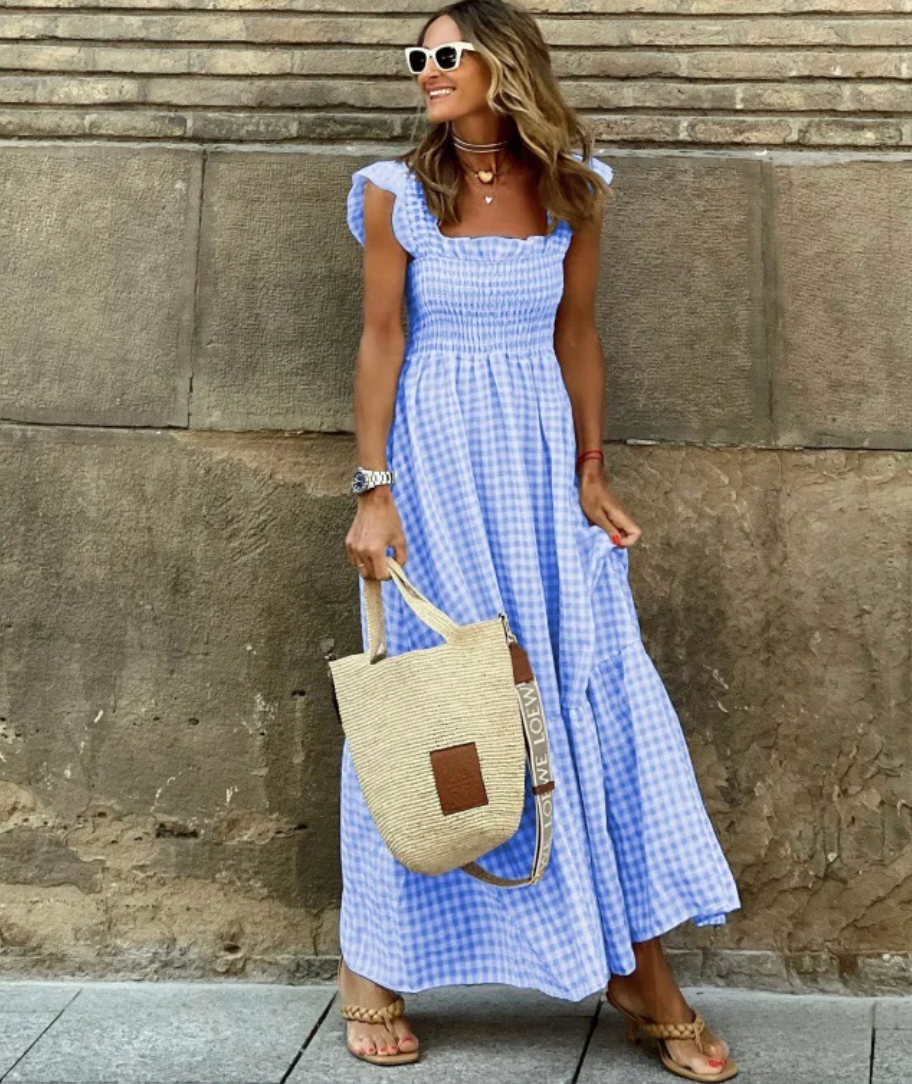 Natalia - Stylish Maxi Summer Dress