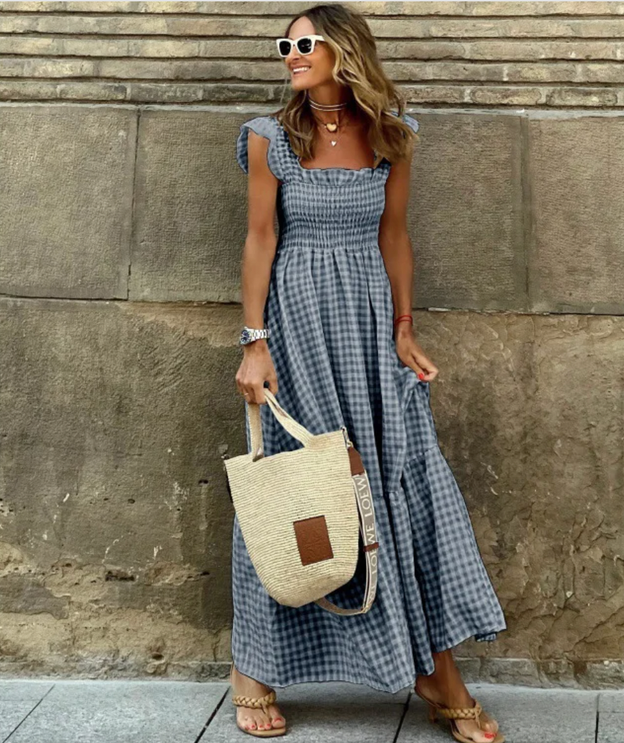 Natalia - Stylish Maxi Summer Dress