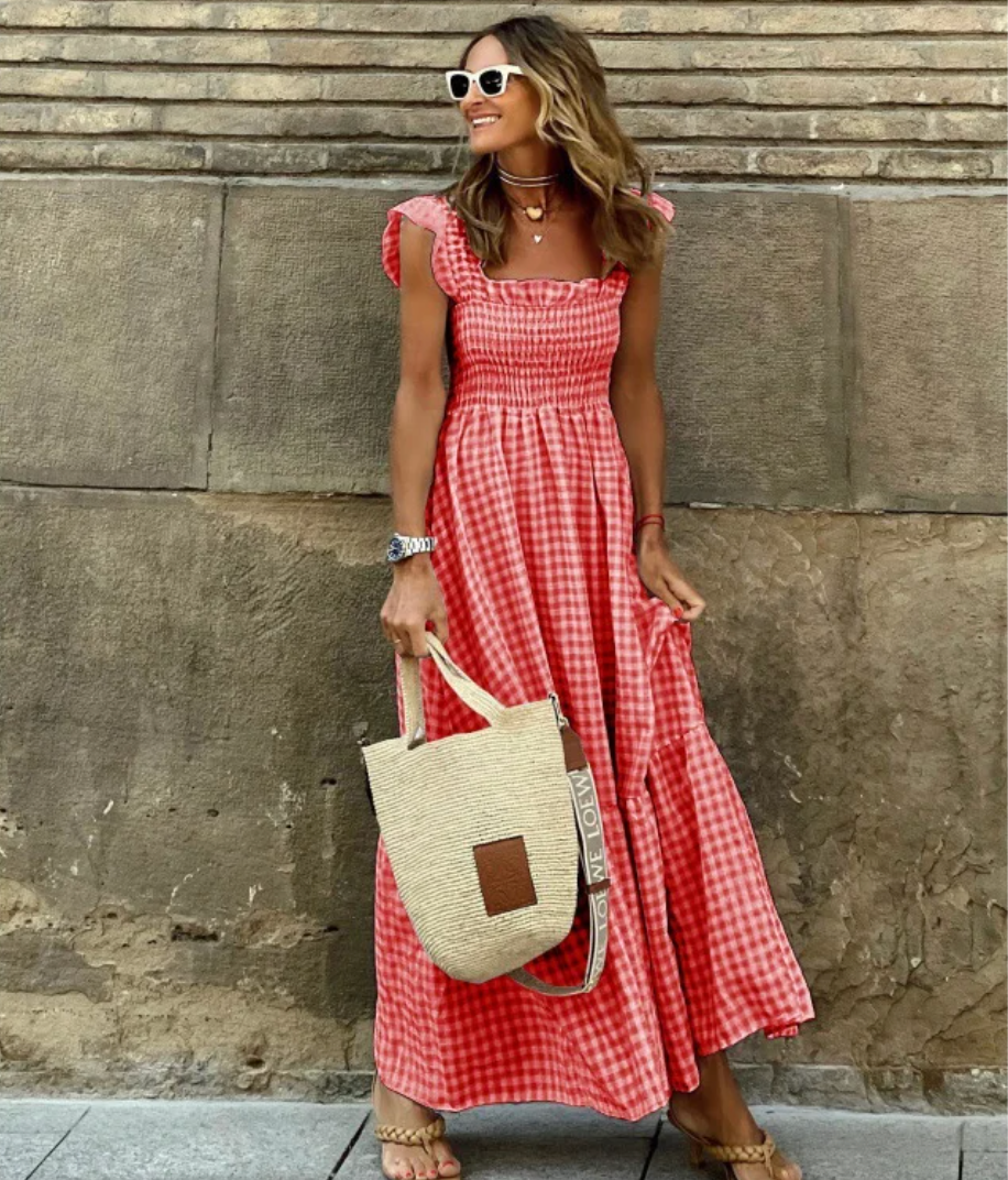 Natalia - Stylish Maxi Summer Dress