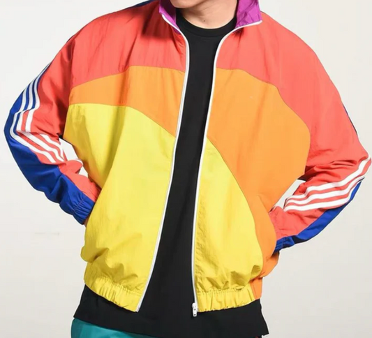 99'S Retro Windbreaker Jacket -  Limited Edition