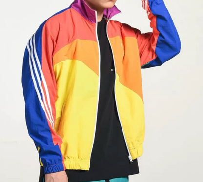 99'S Retro Windbreaker Jacket -  Limited Edition