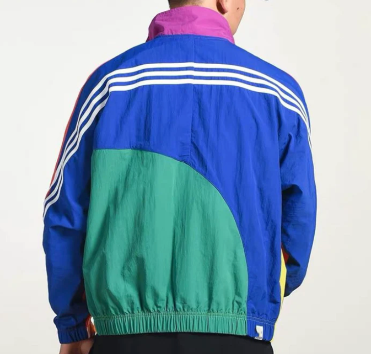 99'S Retro Windbreaker Jacket -  Limited Edition