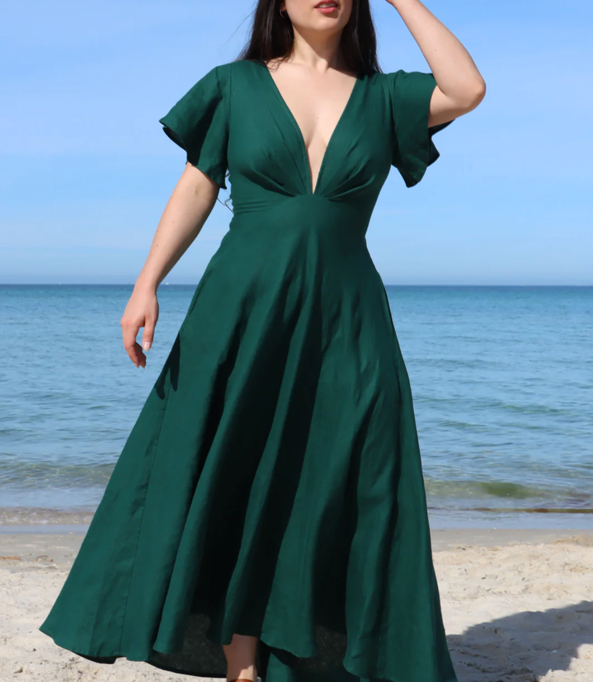 Liza - Stylish Maxi Summer Dress