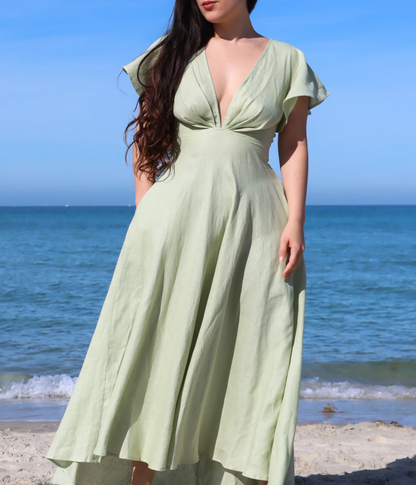 Liza - Stylish Maxi Summer Dress