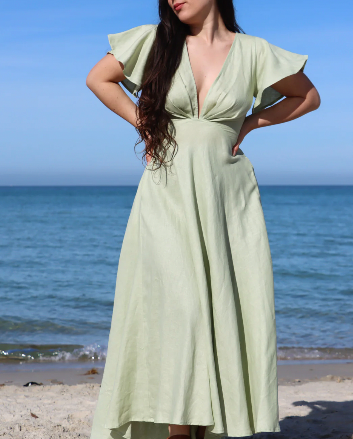 Liza - Stylish Maxi Summer Dress