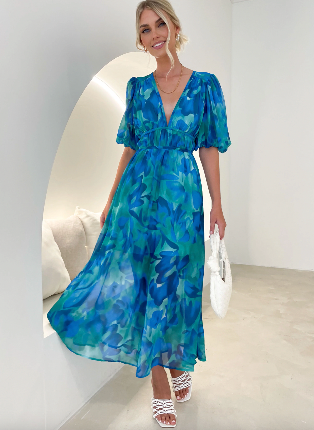 Kathy - Stylish Maxi Summer Dress