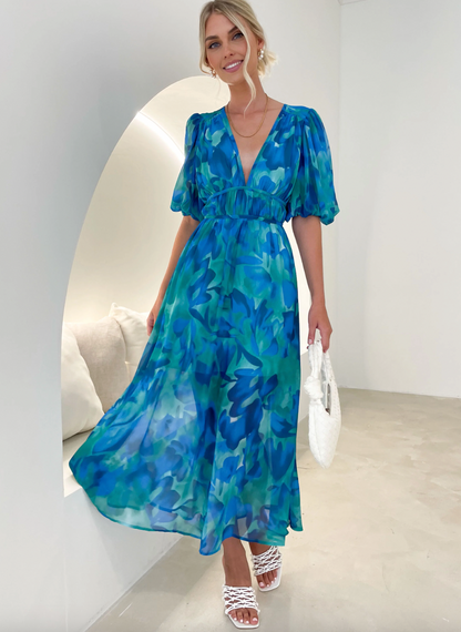 Kathy - Stylish Maxi Summer Dress