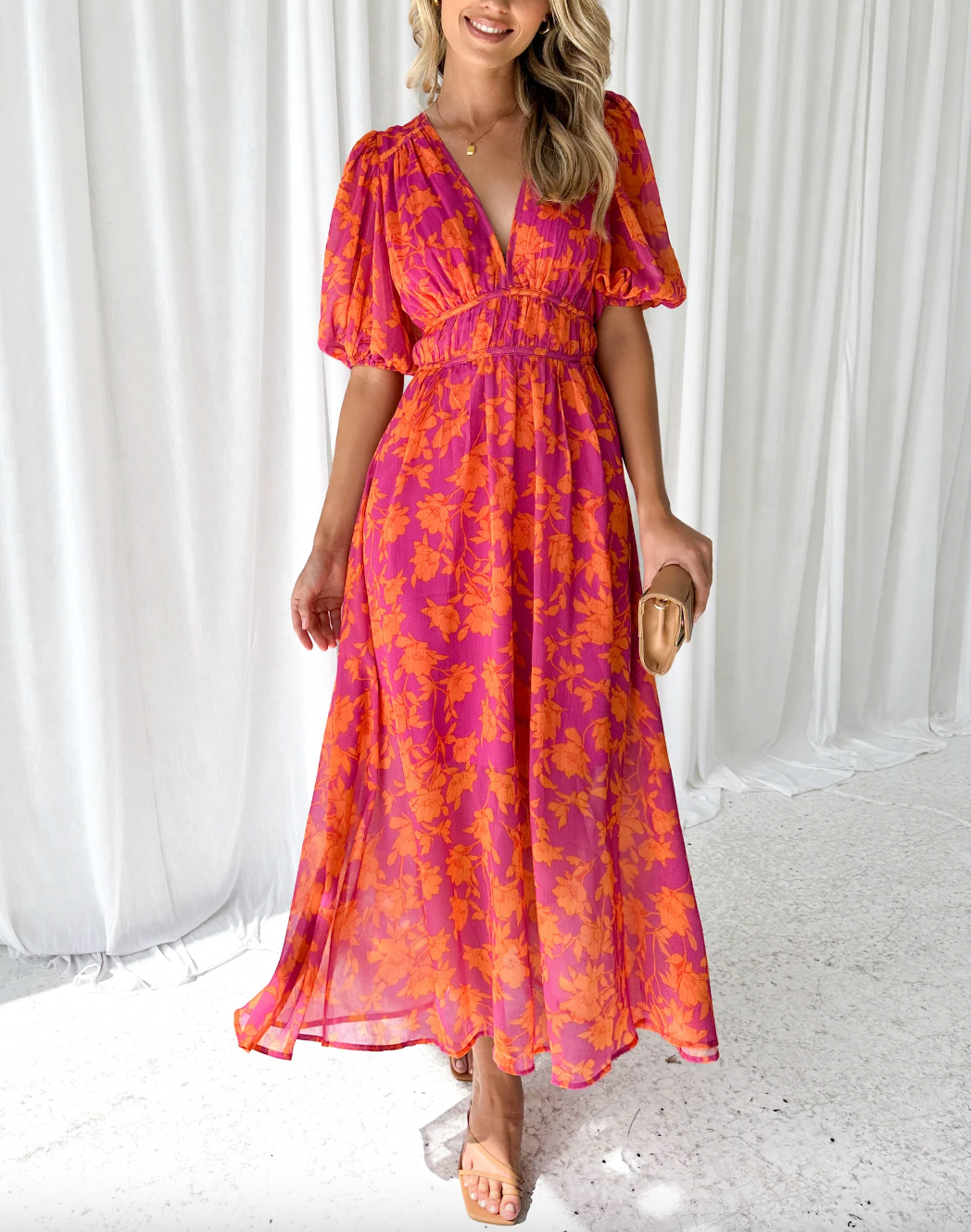 Kathy - Stylish Maxi Summer Dress