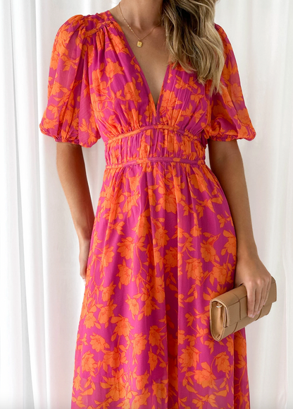 Kathy - Stylish Maxi Summer Dress