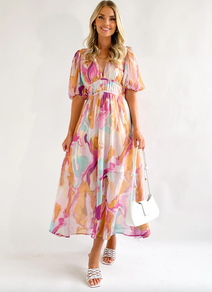 Kathy - Stylish Maxi Summer Dress