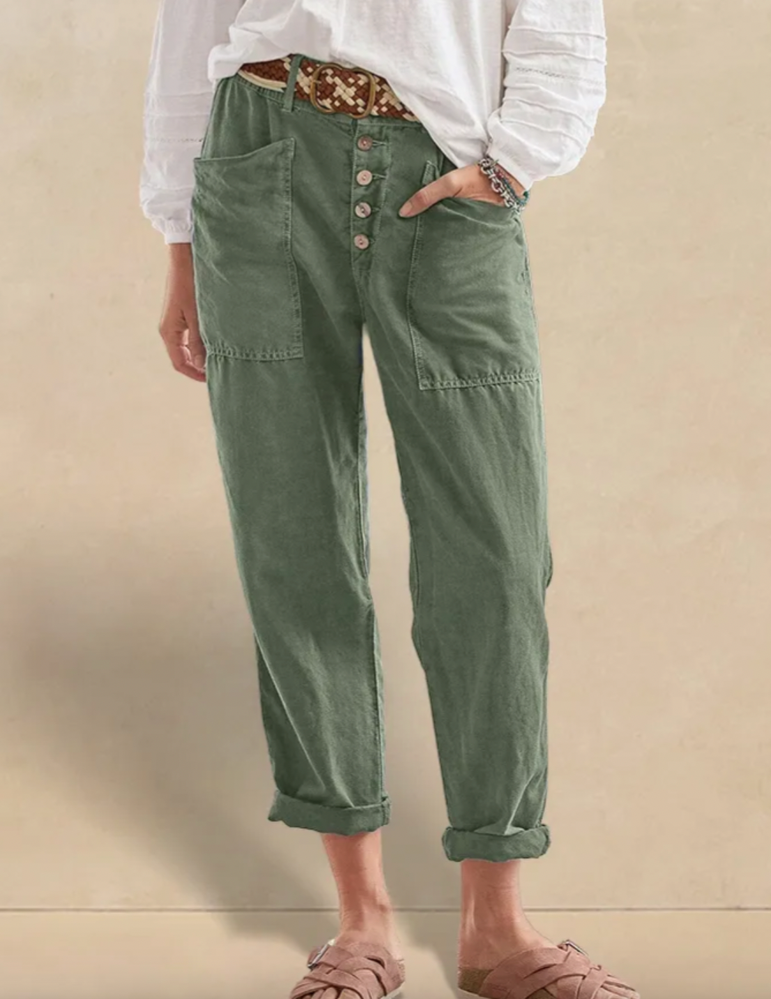 Jil - Casual And Stylish Summer Pants