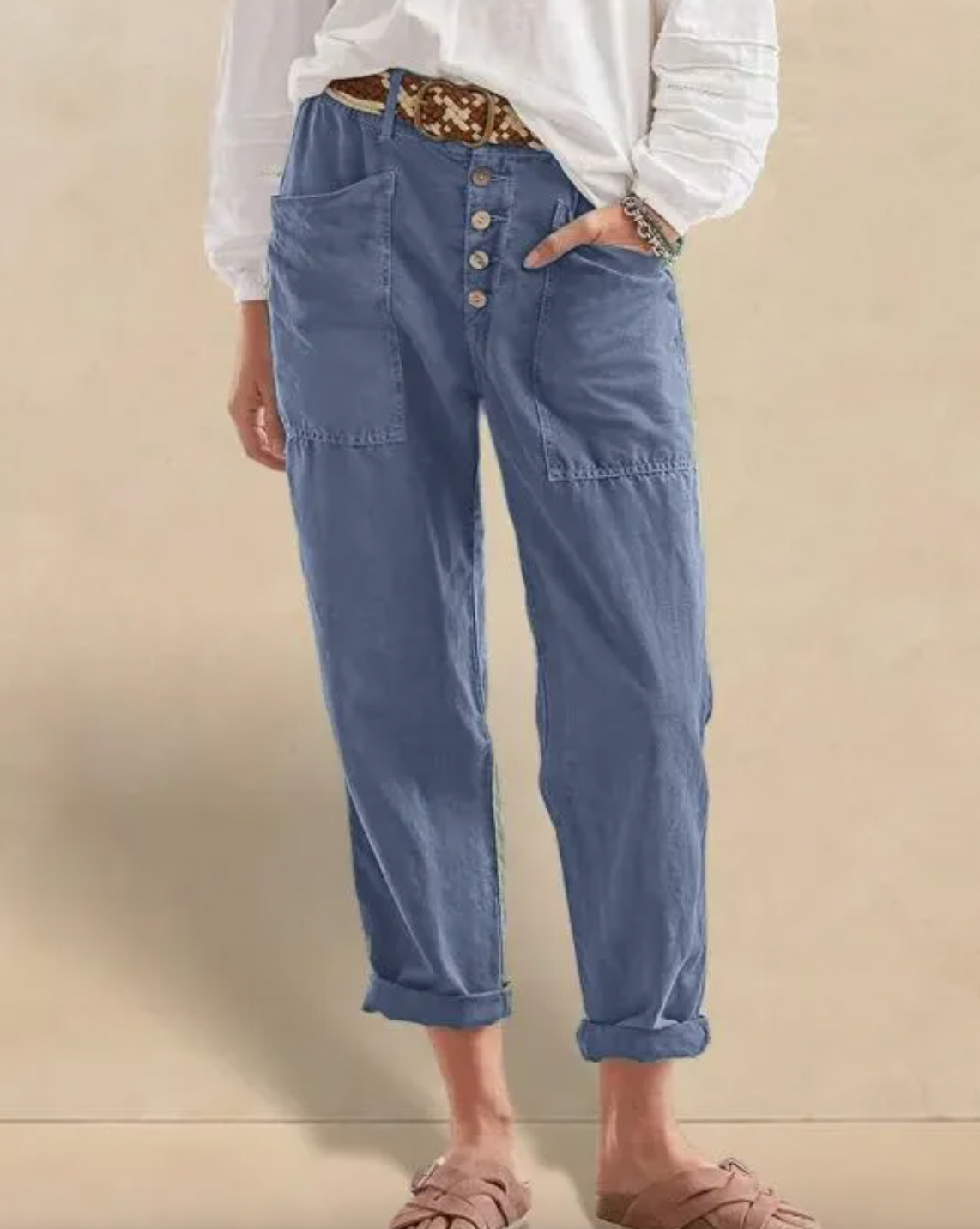 Jil - Casual And Stylish Summer Pants