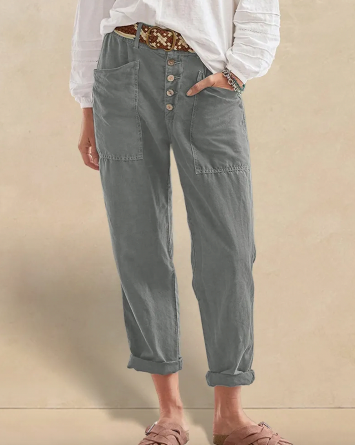 Jil - Casual And Stylish Summer Pants