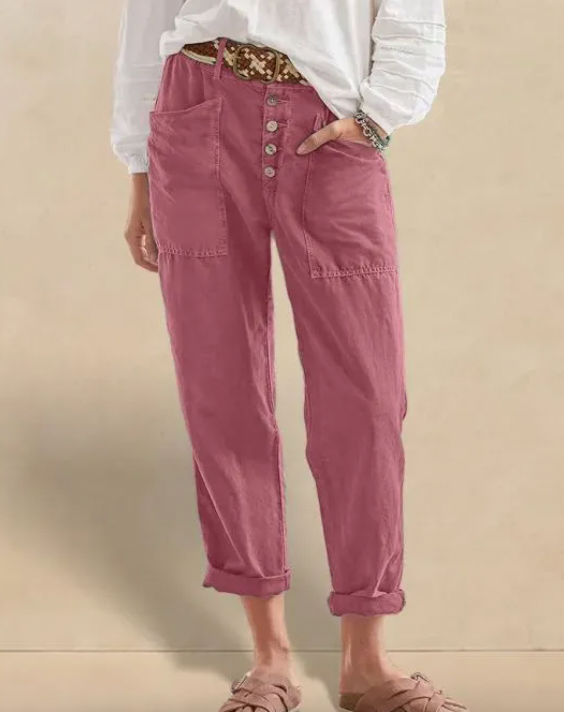 Jil - Casual And Stylish Summer Pants