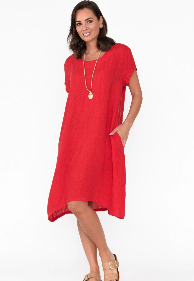 Sonny - Linen Dress For Australian Summer Season