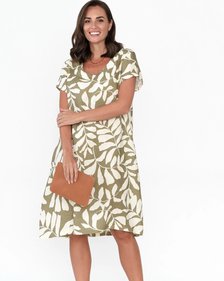 Zoela - Linen Dress For Australian Summer Season