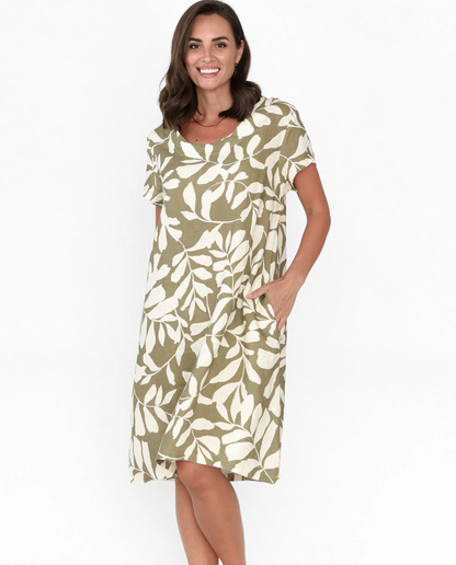 Zoela - Linen Dress For Australian Summer Season