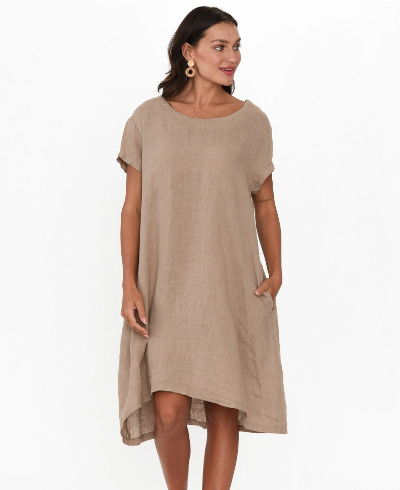 Sonny - Linen Dress For Australian Summer Season