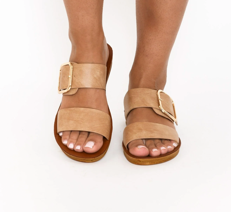 Lua - Beautiful And Super Comfortable Vintage Orthopaedic Leather Sandals