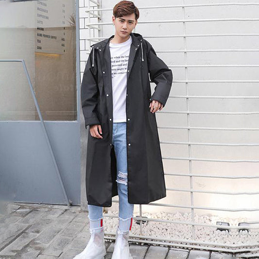 Jones | Hooded Men Raincoat