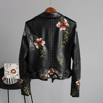 Alison | Jacket with flowers