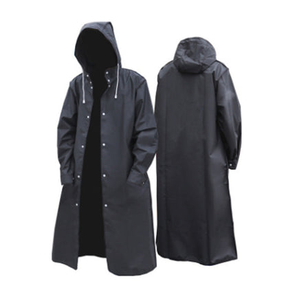 Jones | Hooded Men Raincoat