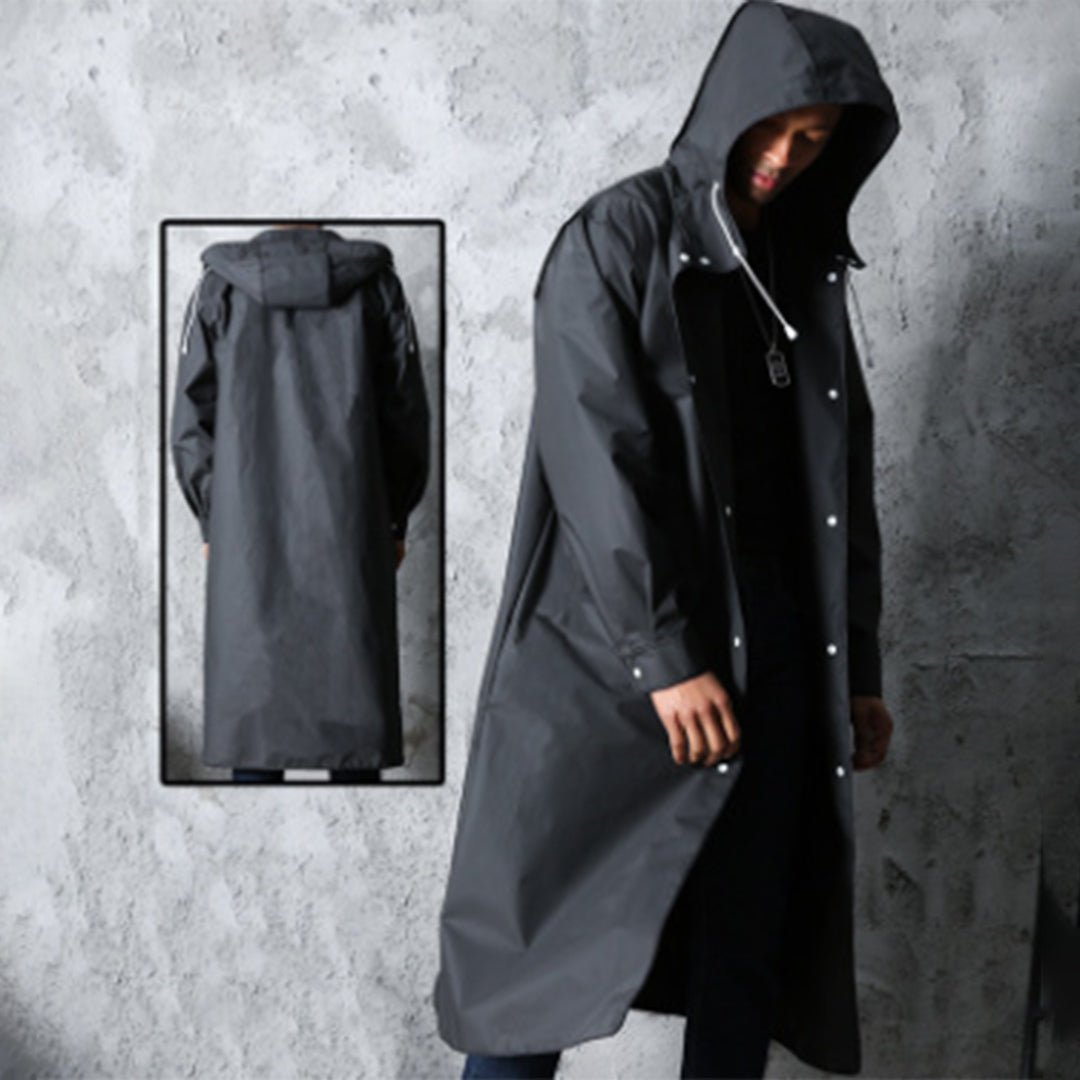 Jones | Hooded Men Raincoat