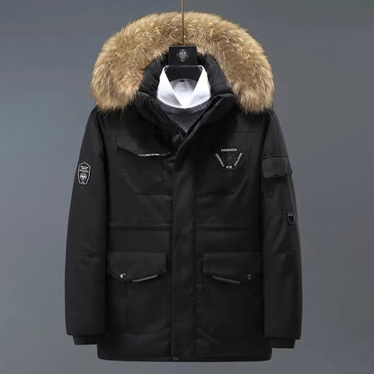 Dominic | Parka jacket for men