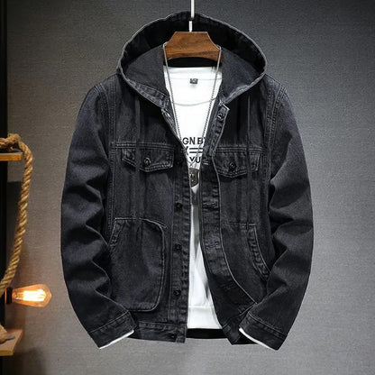 Cooper | Hooded jacket