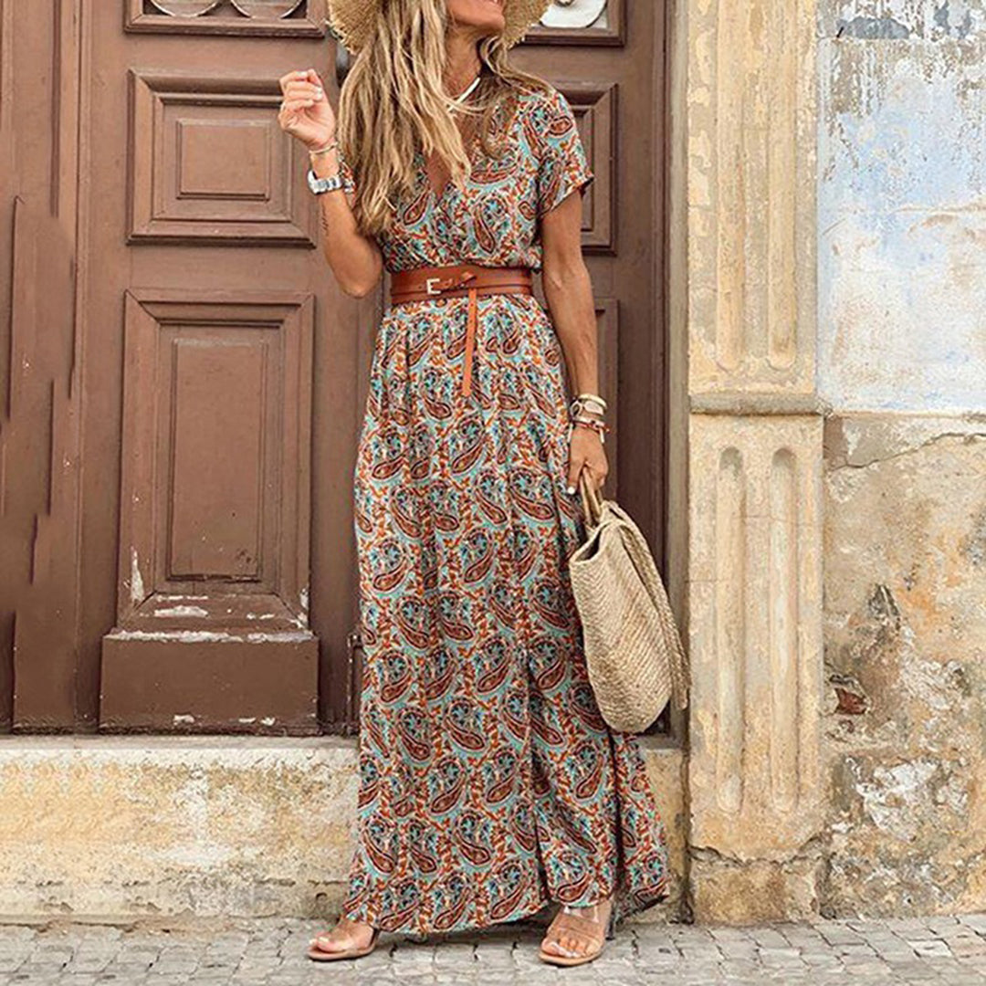 Saskia | Comfortable Bohemian Dress