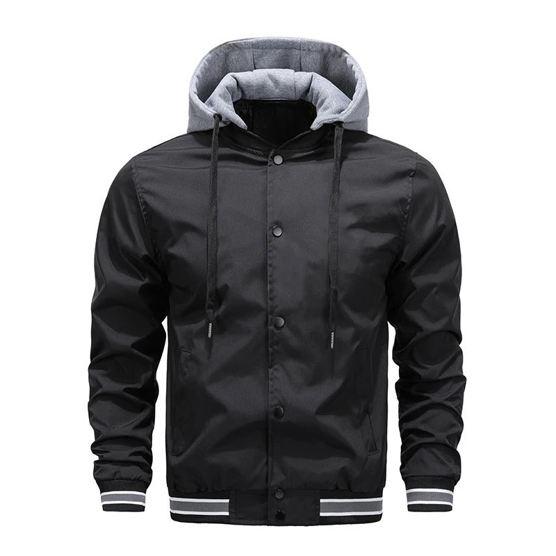 Horace | Trendy hooded jacket for men