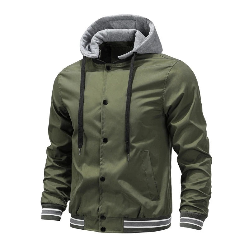 Horace | Trendy hooded jacket for men