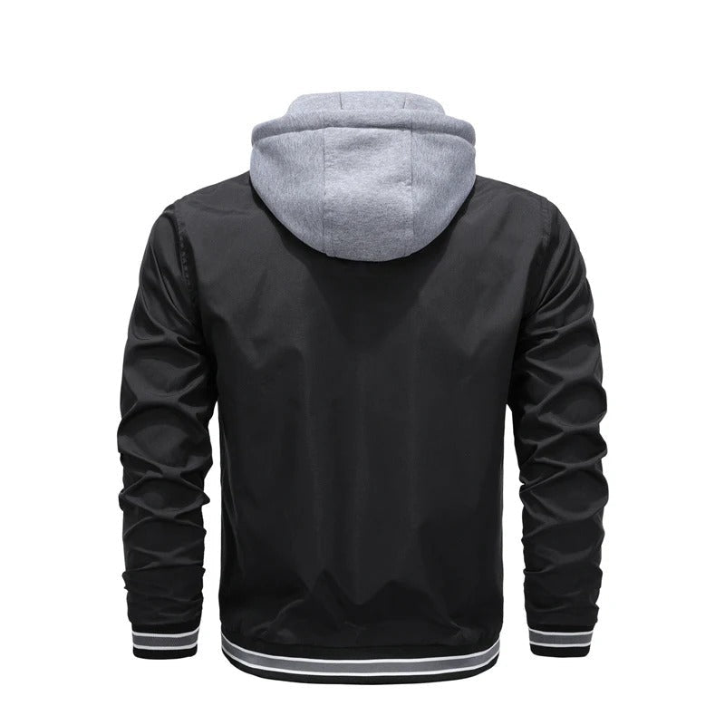 Horace | Trendy hooded jacket for men