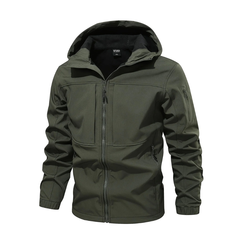 Hugo | Casual hooded jacket