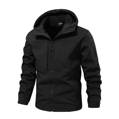 Hugo | Casual hooded jacket