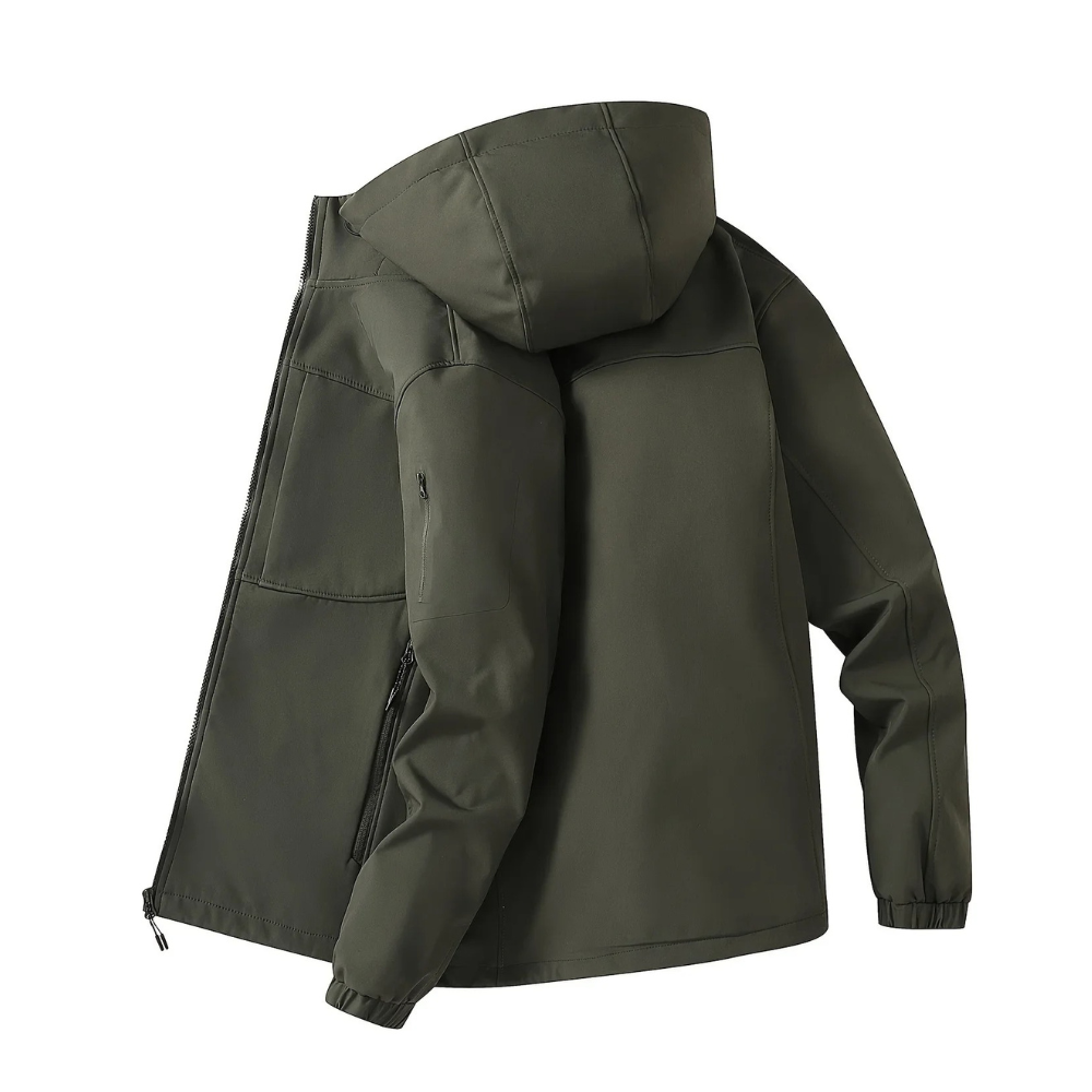 Hugo | Casual hooded jacket